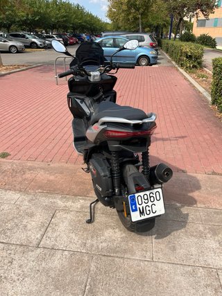 Aprilia SR GT 125