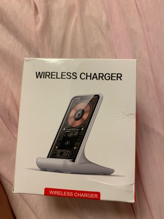 Cargador Inalámbrico (Wireless Charger)
