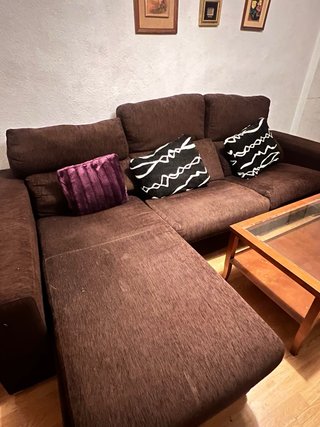 Muebles salon habitacion y vajilla