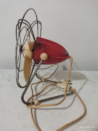 Mini ventilatore da tavolo Termozeta anni 60