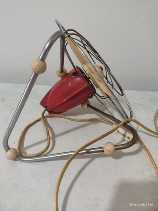 Mini ventilatore da tavolo Termozeta anni 60