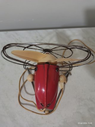 Mini ventilatore da tavolo Termozeta anni 60