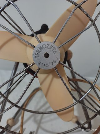 Mini ventilatore da tavolo Termozeta anni 60