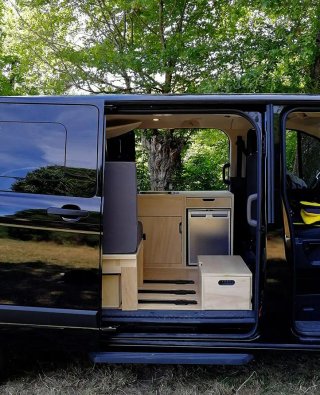 Ford Transit Custom 2019 camperizada homologada
