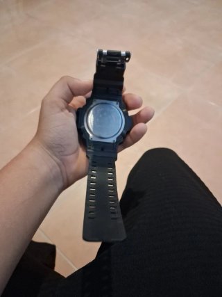 Reloj Militar Digital Negro