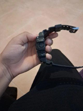 Reloj Militar Digital Negro
