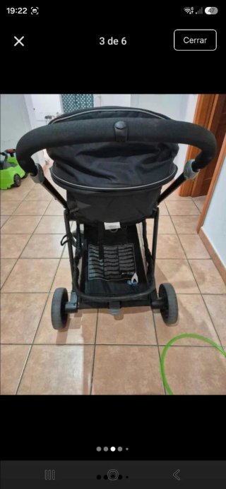 Carro de Bebé Graco con Capazo