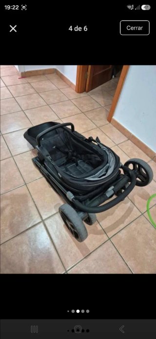 Carro de Bebé Graco con Capazo