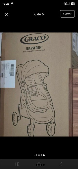 Carro de Bebé Graco con Capazo