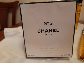 Chanel N°5 Vaporizador de Bolso + 2 Recambios