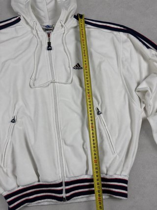 Chaqueta Adidas 90s con capucha