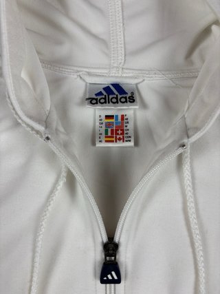 Chaqueta Adidas 90s con capucha