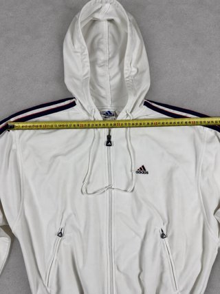 Chaqueta Adidas 90s con capucha