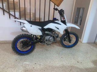 Despiece Pit Bike 110
