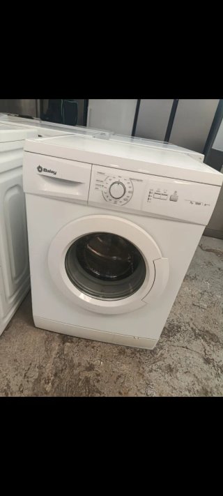Lavadora Balay 7kg Blanca A+