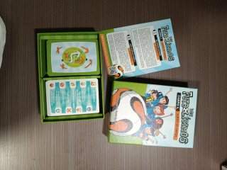 Los Futbolísimos Campo 4 Juego de Cartas