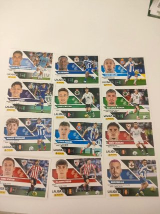 Cromos LaLiga Panini