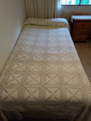Colcha de Hilo para Cama de 90