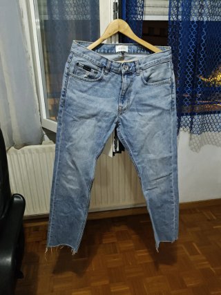 Pantalones vaqueros azules