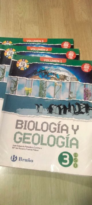Biología y geología, 3 ESO, Proyecto 5 etapas