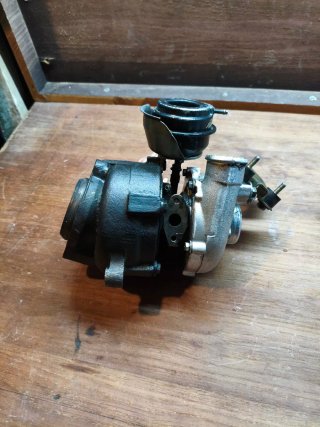 Turbo para BMW E46 136cv