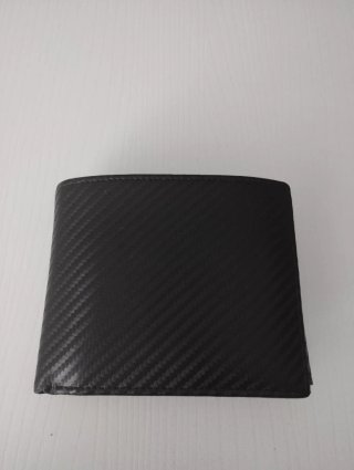 Cartera Billetera Hombre Negra