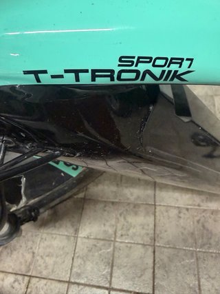 Bicicleta Eléctrica Bianchi T-Tronik