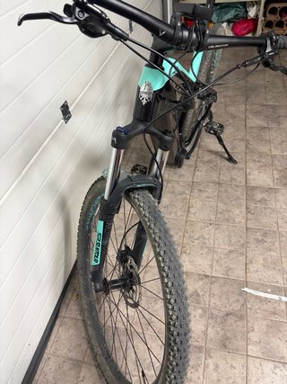 Bicicleta Eléctrica Bianchi T-Tronik