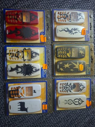 6 Fundas para Nokia 3310 y 3330