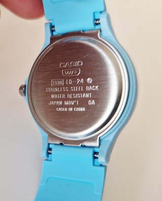 Reloj Casio LQ24B-2BDF NUEVO ORIGINAL