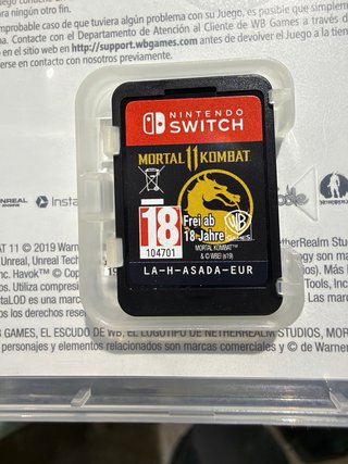 Mortal Kombat 11 para Nintendo Switch