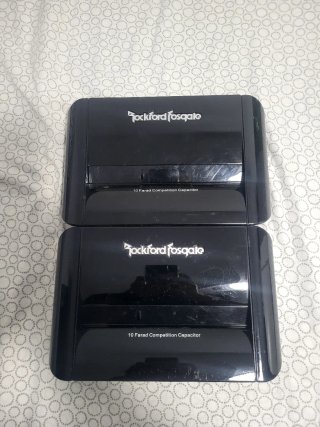 Rockford Fosgate Capacitor 10 Faradios