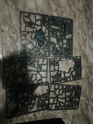 Bits Príncipe Demonio x2 Warhammer