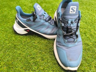 Zapatillas Salomon Gore-Tex Azul