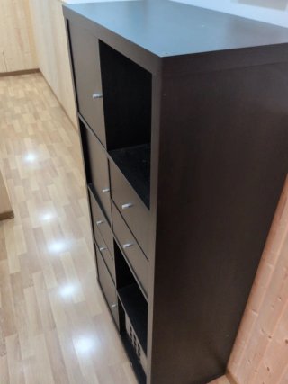 Estantería con cajones y puertas IKEA