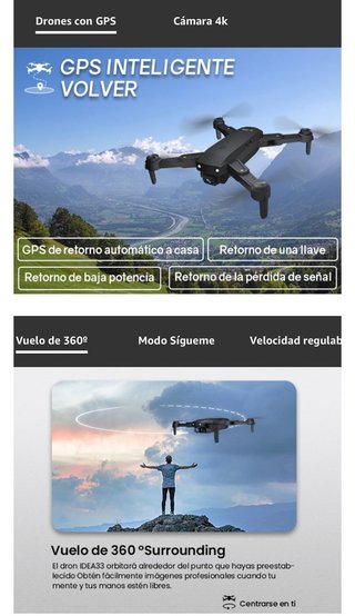 Dron con Cámara Principiantes - Nuevo a estrenar