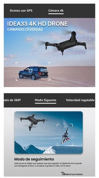Dron con Cámara Principiantes - Nuevo a estrenar