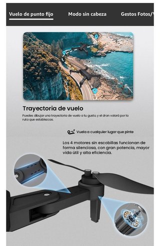 Dron con Cámara Principiantes - Nuevo a estrenar