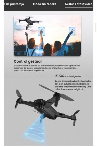 Dron con Cámara Principiantes - Nuevo a estrenar