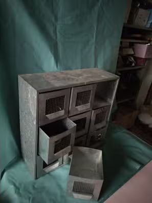 Cajonera Metálica Taller/Garaje