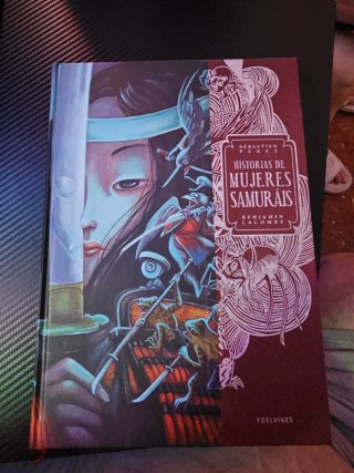 Historias de mujeres samuráis