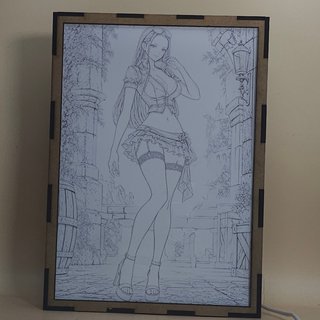 Lámpara LED Nico Robin (One Piece)