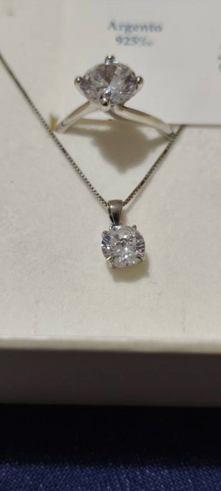 Set Gioielli Chrima Collection Argento 925