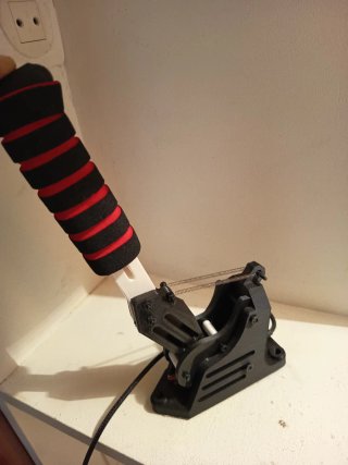 Freno a mano USB per PC