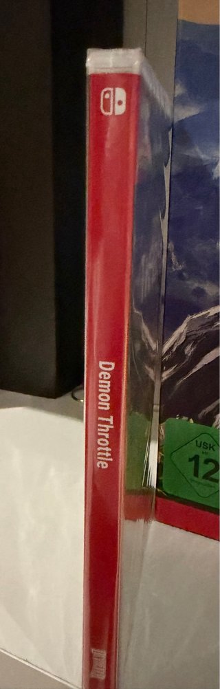 Demon Throttle (Nintendo Switch) PRECINTADO  🇪🇸