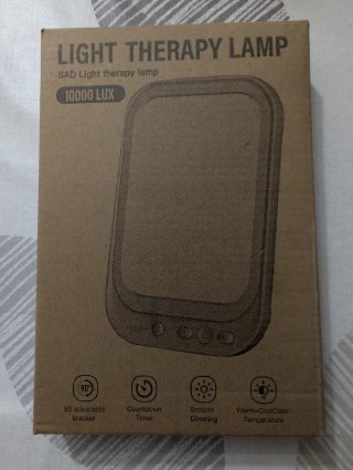 Lampara de terapia