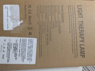 Lampara de terapia