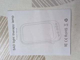 Lampara de terapia