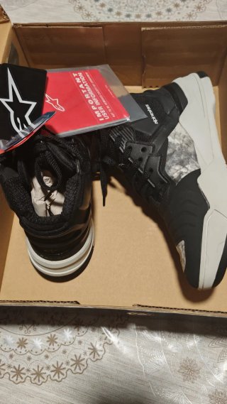 Zapatillas Moto Alpinestars TPF CE UK