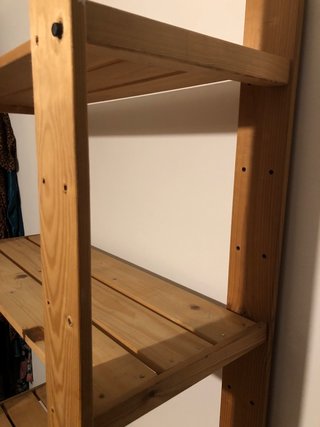 Estantería de Madera